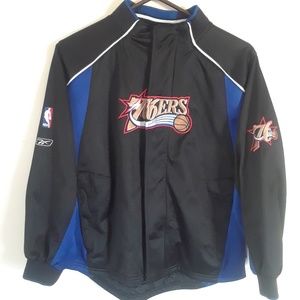 REEBOK  Philadelphia 76ers Youth Jacket M(10-12)